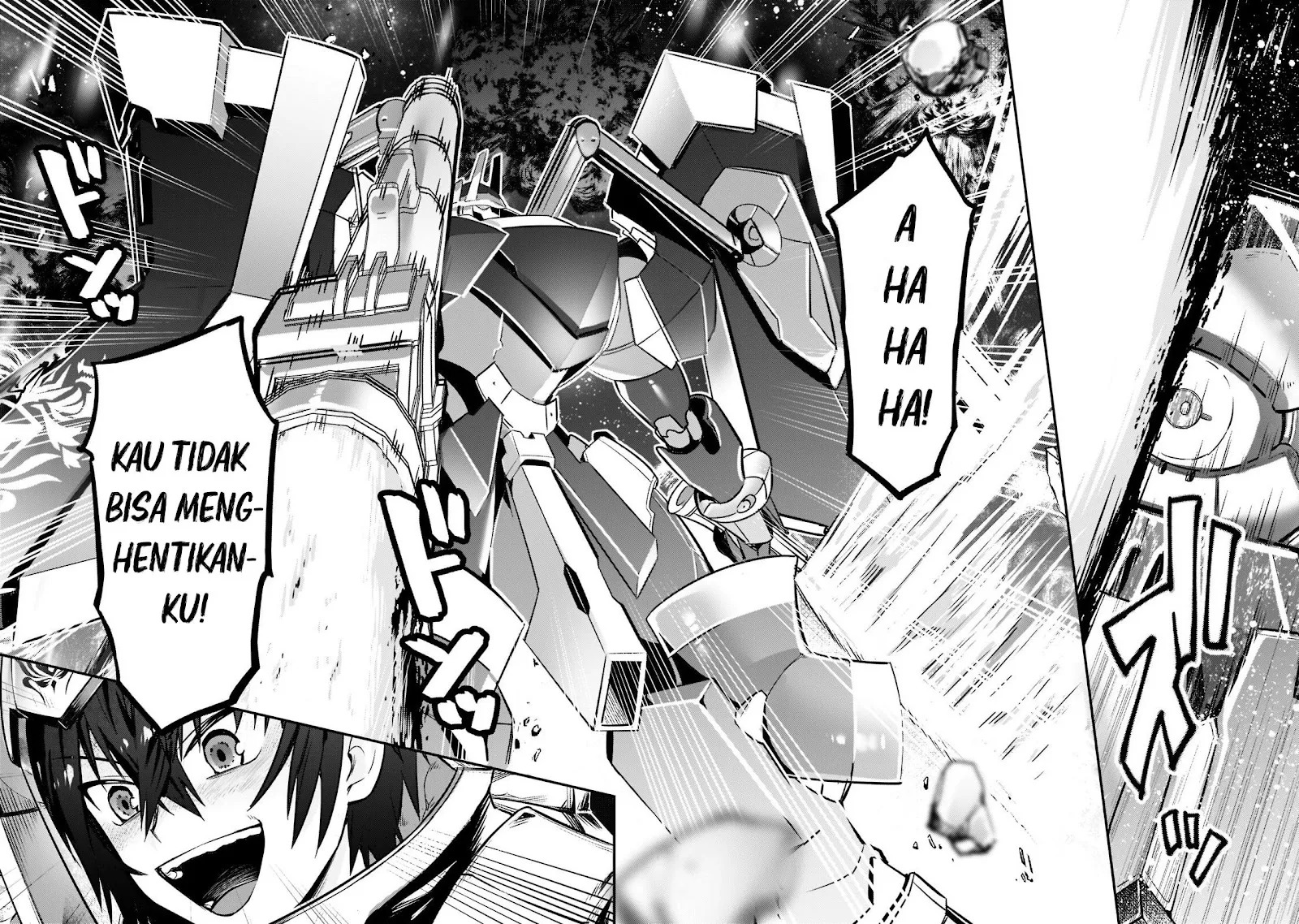 Ore wa Seikan Kokka no Akutoku Ryoshu: Chapter chapter-9 - Page 23