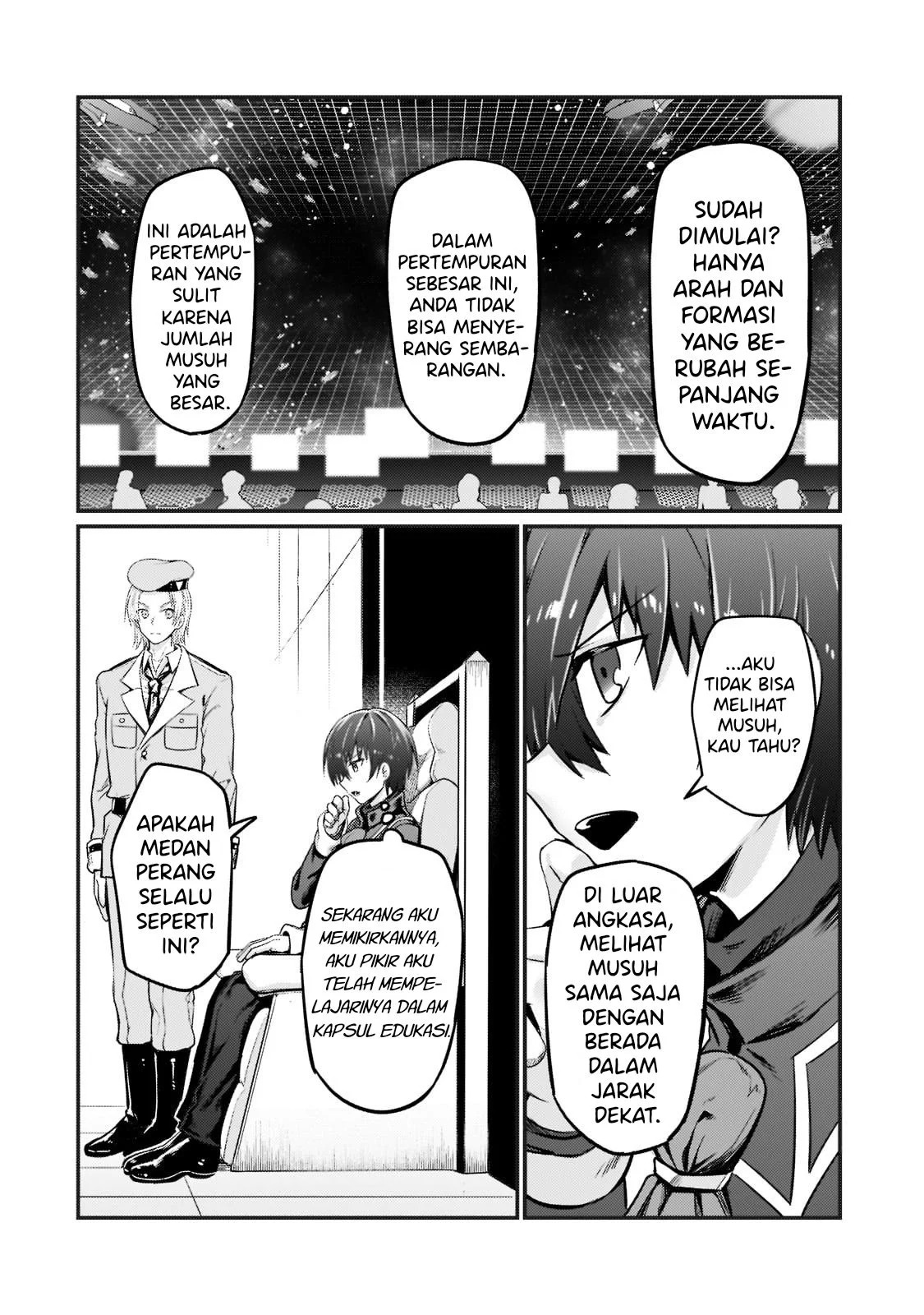 Ore wa Seikan Kokka no Akutoku Ryoshu: Chapter chapter-9 - Page 31