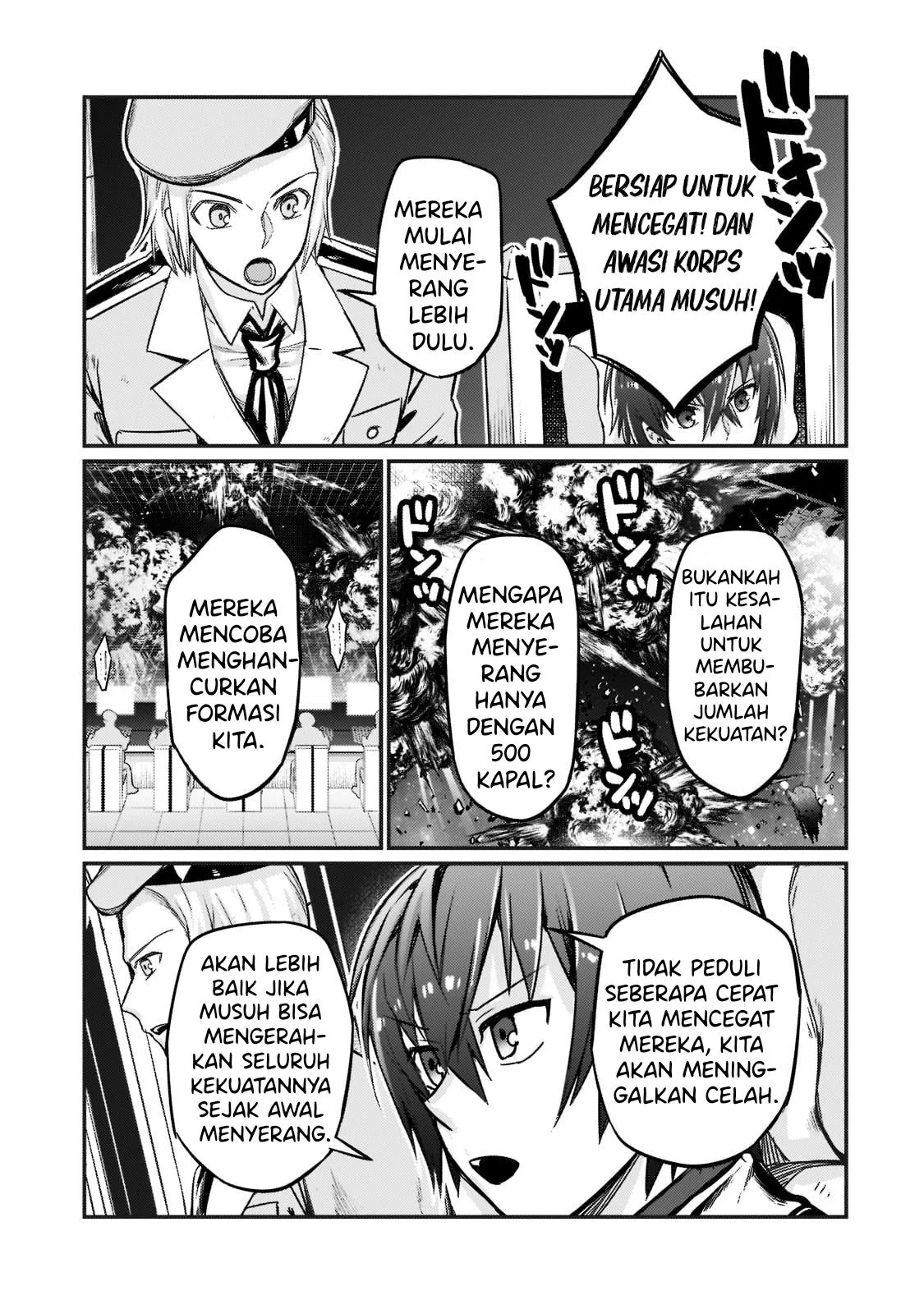 Ore wa Seikan Kokka no Akutoku Ryoshu: Chapter chapter-9 - Page 34