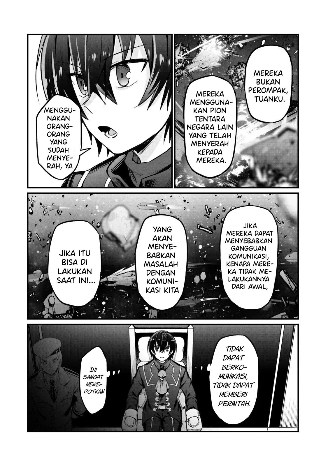 Ore wa Seikan Kokka no Akutoku Ryoshu: Chapter chapter-9 - Page 35
