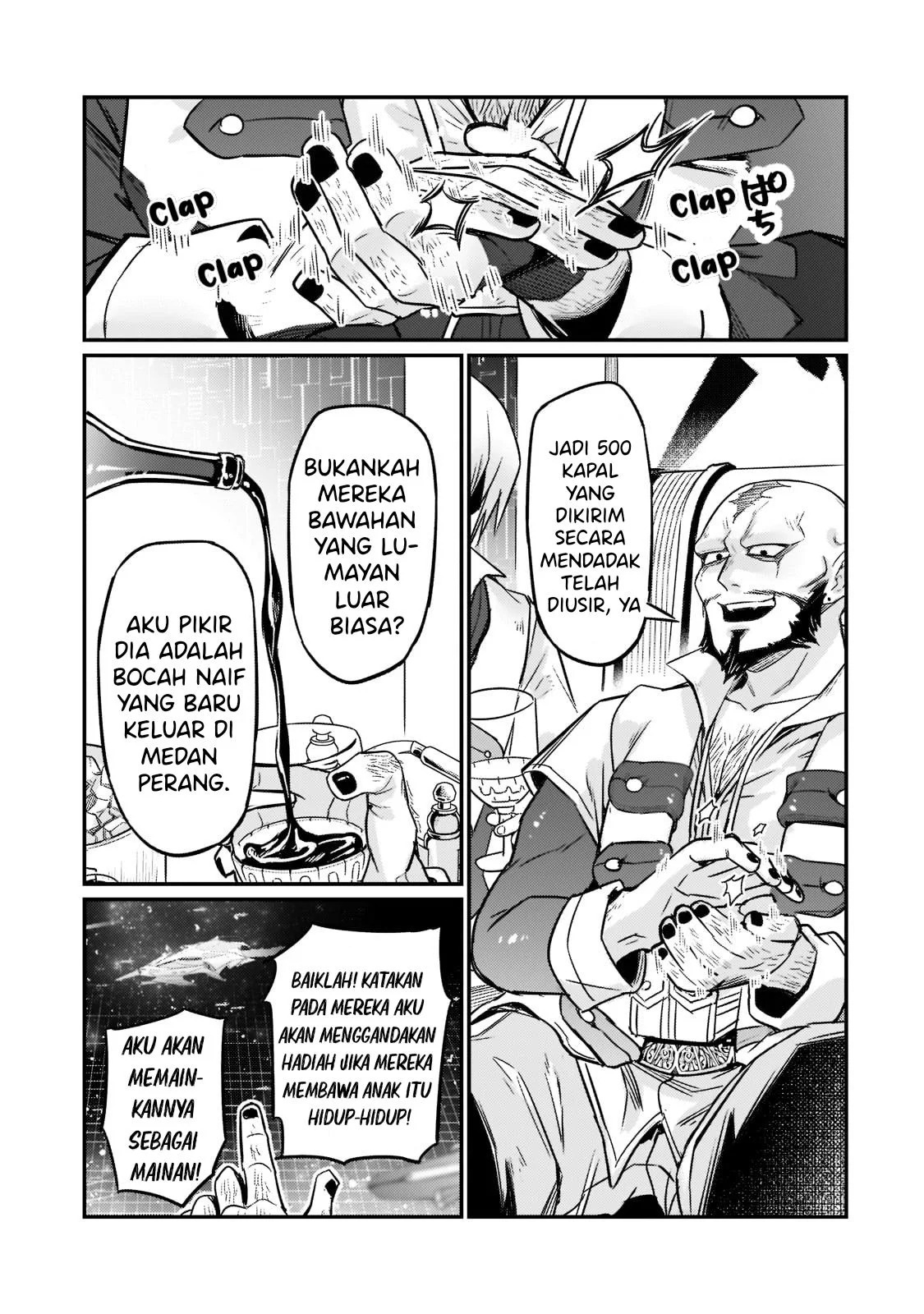 Ore wa Seikan Kokka no Akutoku Ryoshu: Chapter chapter-9 - Page 36