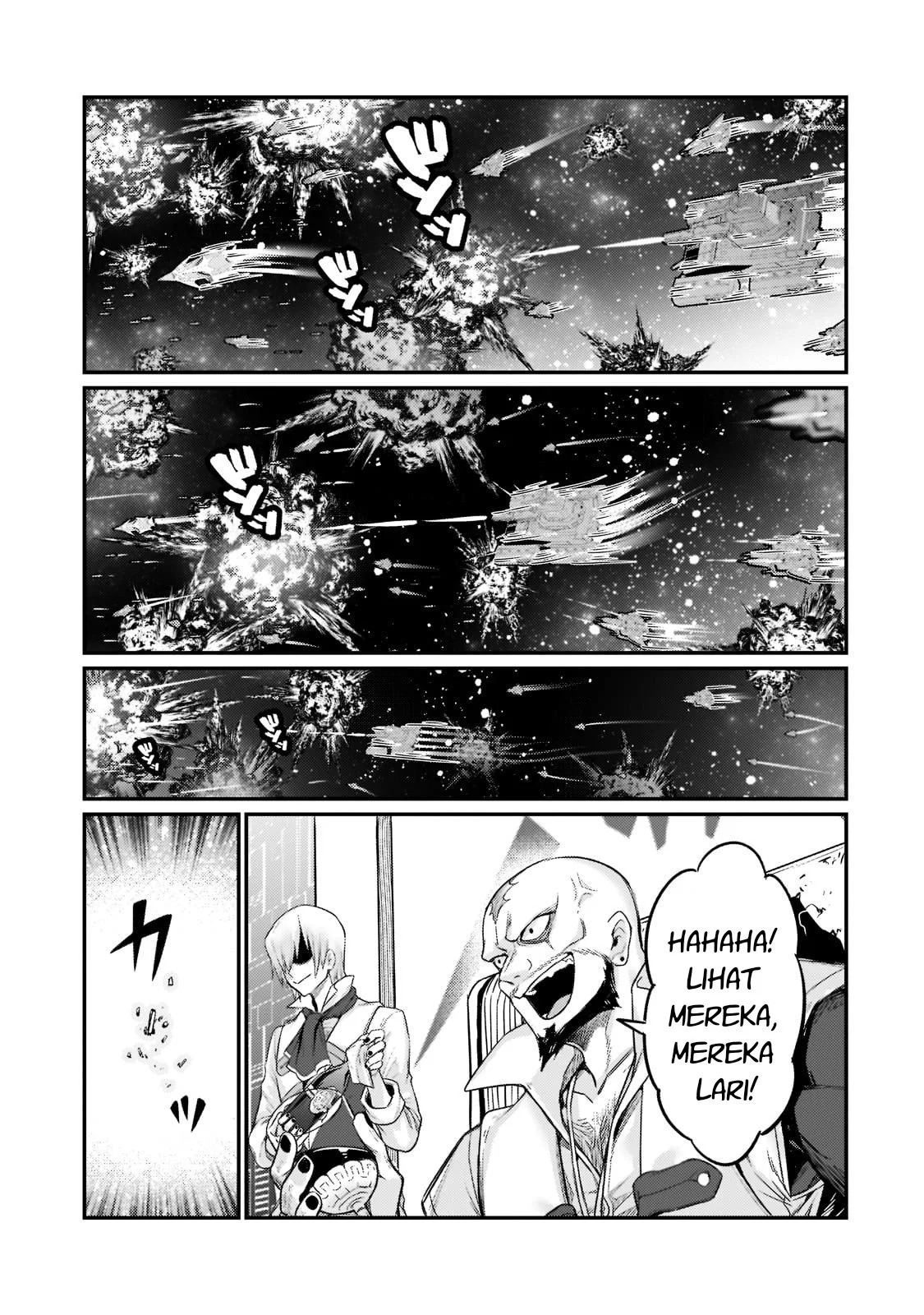 Ore wa Seikan Kokka no Akutoku Ryoshu: Chapter chapter-9 - Page 38