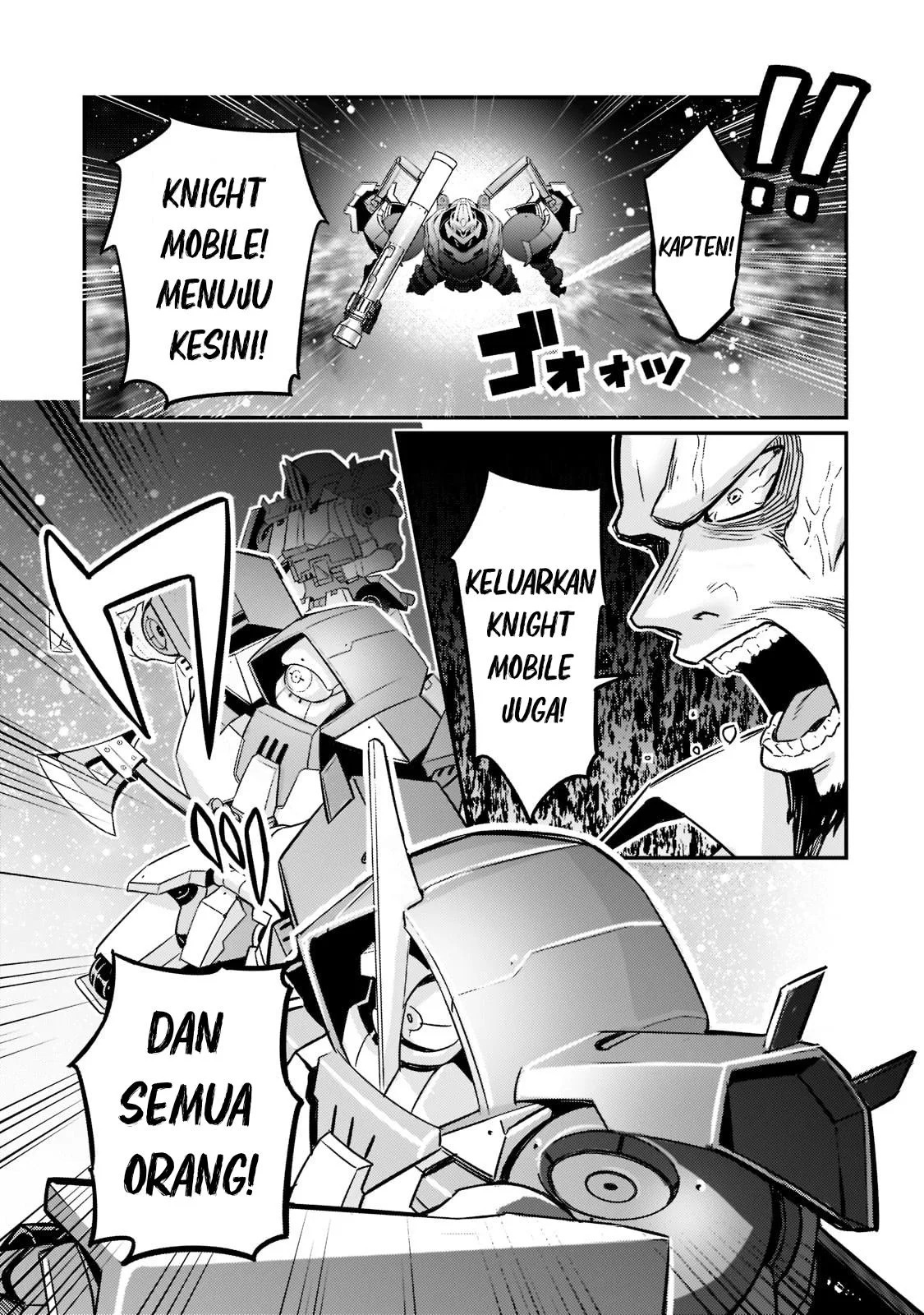 Ore wa Seikan Kokka no Akutoku Ryoshu: Chapter chapter-9 - Page 48