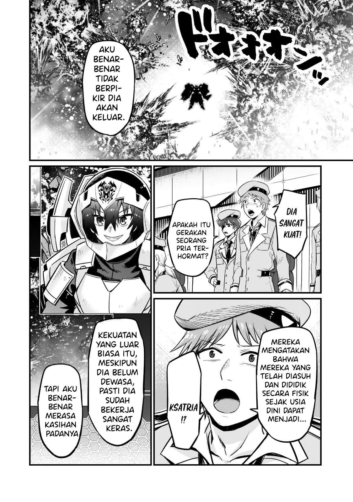 Ore wa Seikan Kokka no Akutoku Ryoshu: Chapter chapter-9 - Page 50