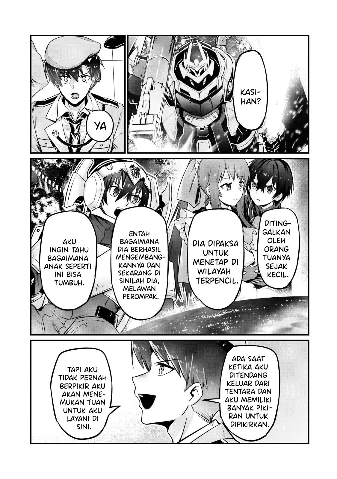 Ore wa Seikan Kokka no Akutoku Ryoshu: Chapter chapter-9 - Page 51