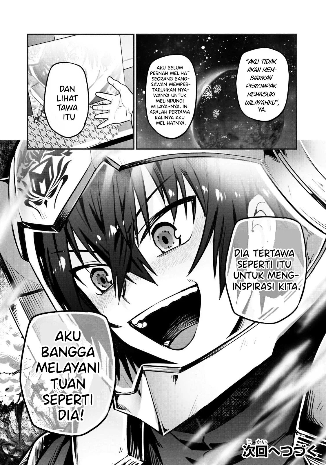 Ore wa Seikan Kokka no Akutoku Ryoshu: Chapter chapter-9 - Page 52
