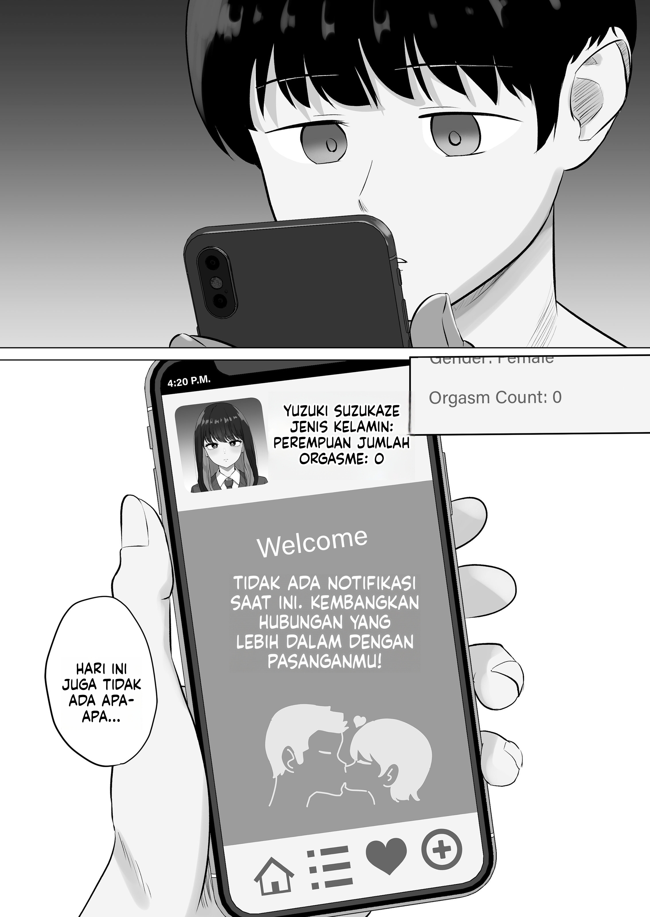 Orgasm Detection App: Nonstop Cuck Alerts: Chapter chapter-1 - Page 10