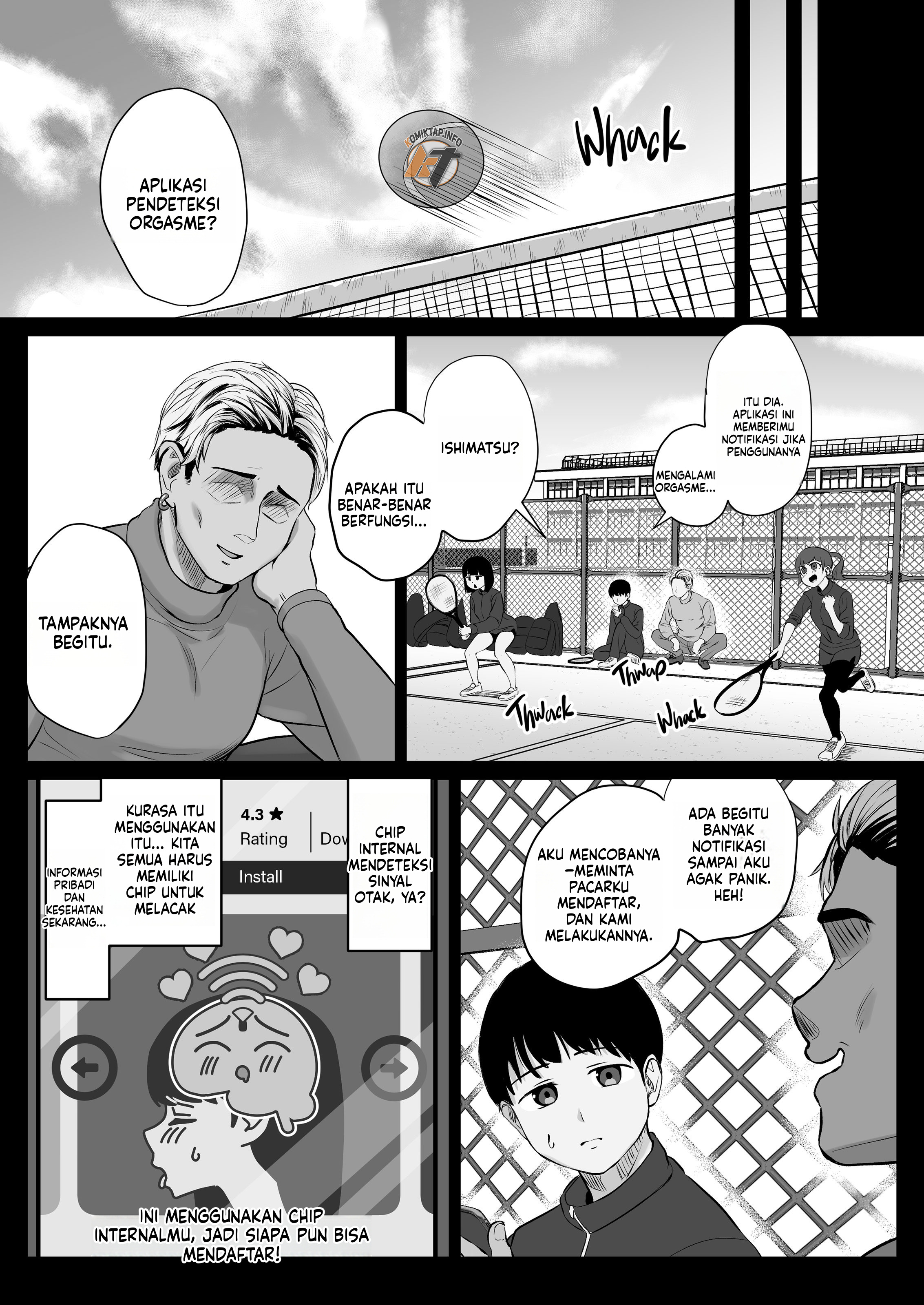 Orgasm Detection App: Nonstop Cuck Alerts: Chapter chapter-1 - Page 11