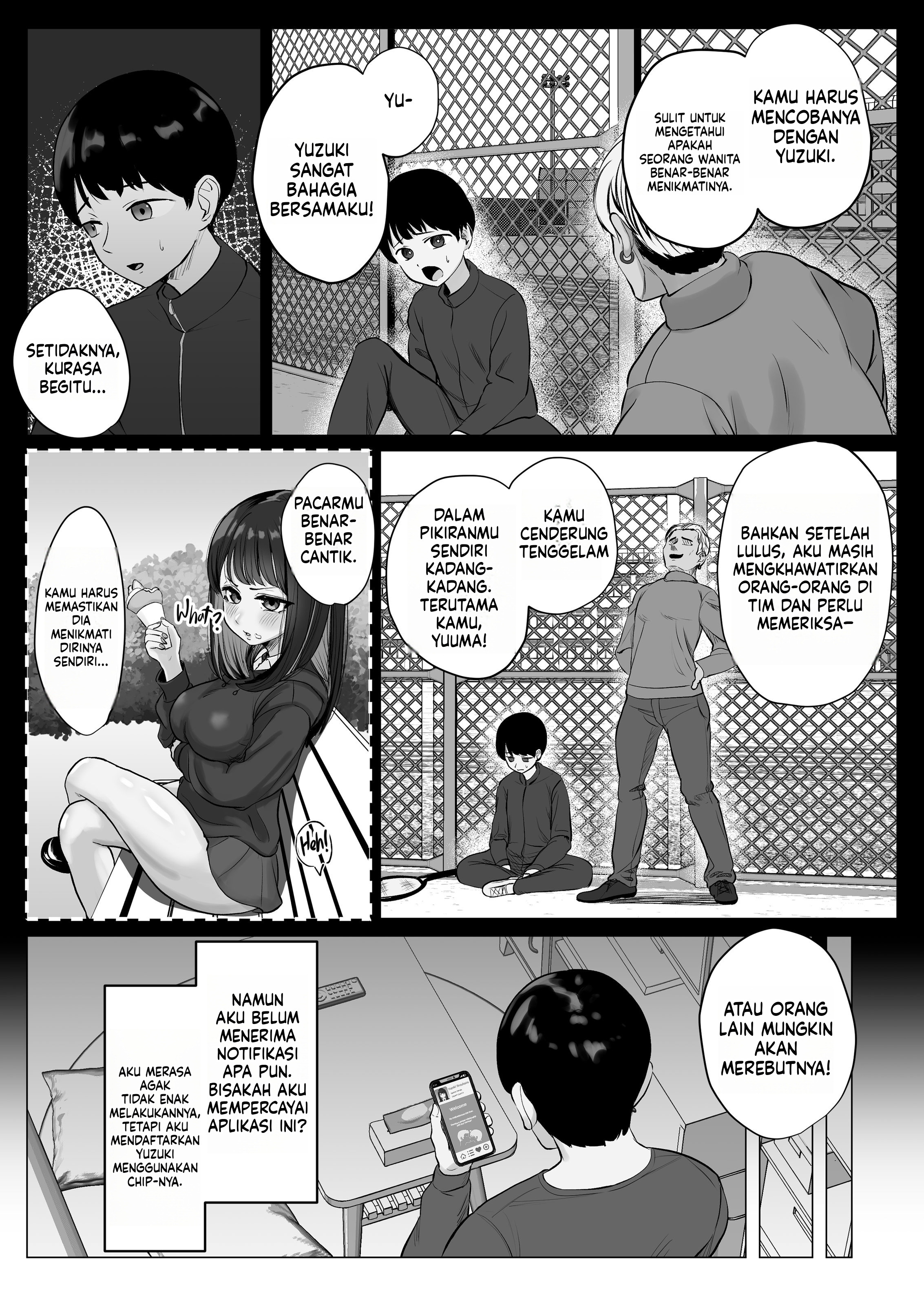 Orgasm Detection App: Nonstop Cuck Alerts: Chapter chapter-1 - Page 12