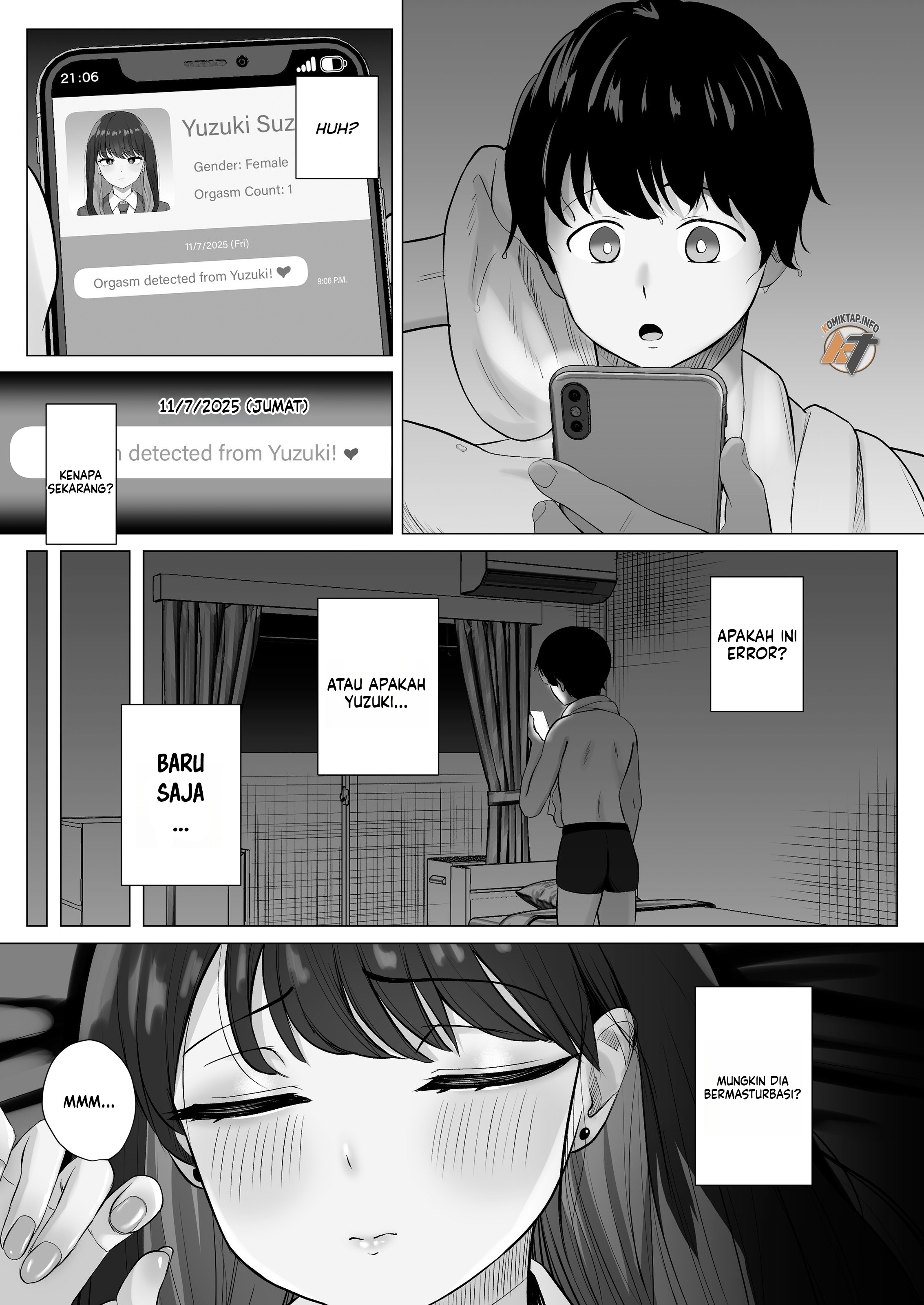 Orgasm Detection App: Nonstop Cuck Alerts: Chapter chapter-1 - Page 14