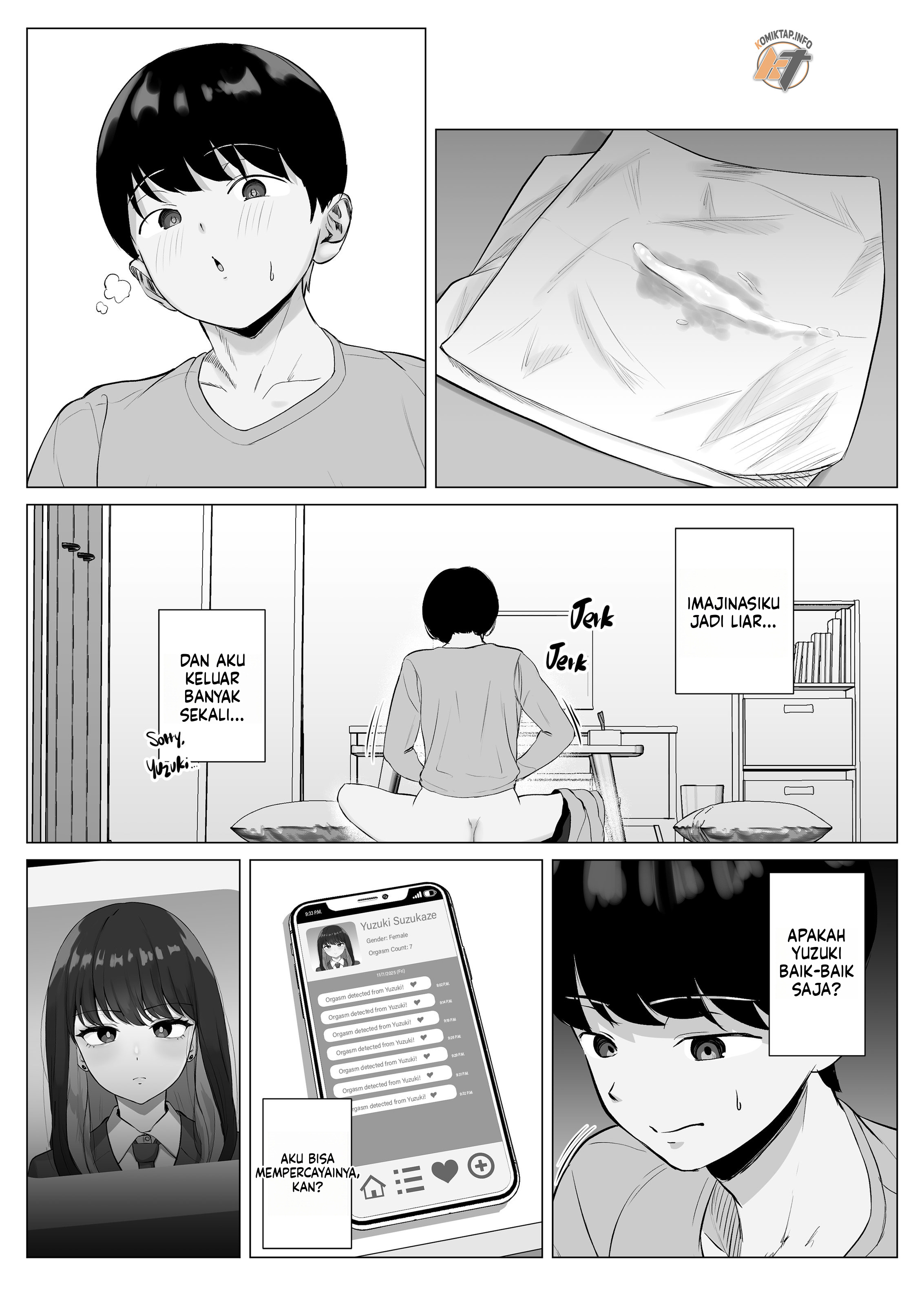 Orgasm Detection App: Nonstop Cuck Alerts: Chapter chapter-1 - Page 39