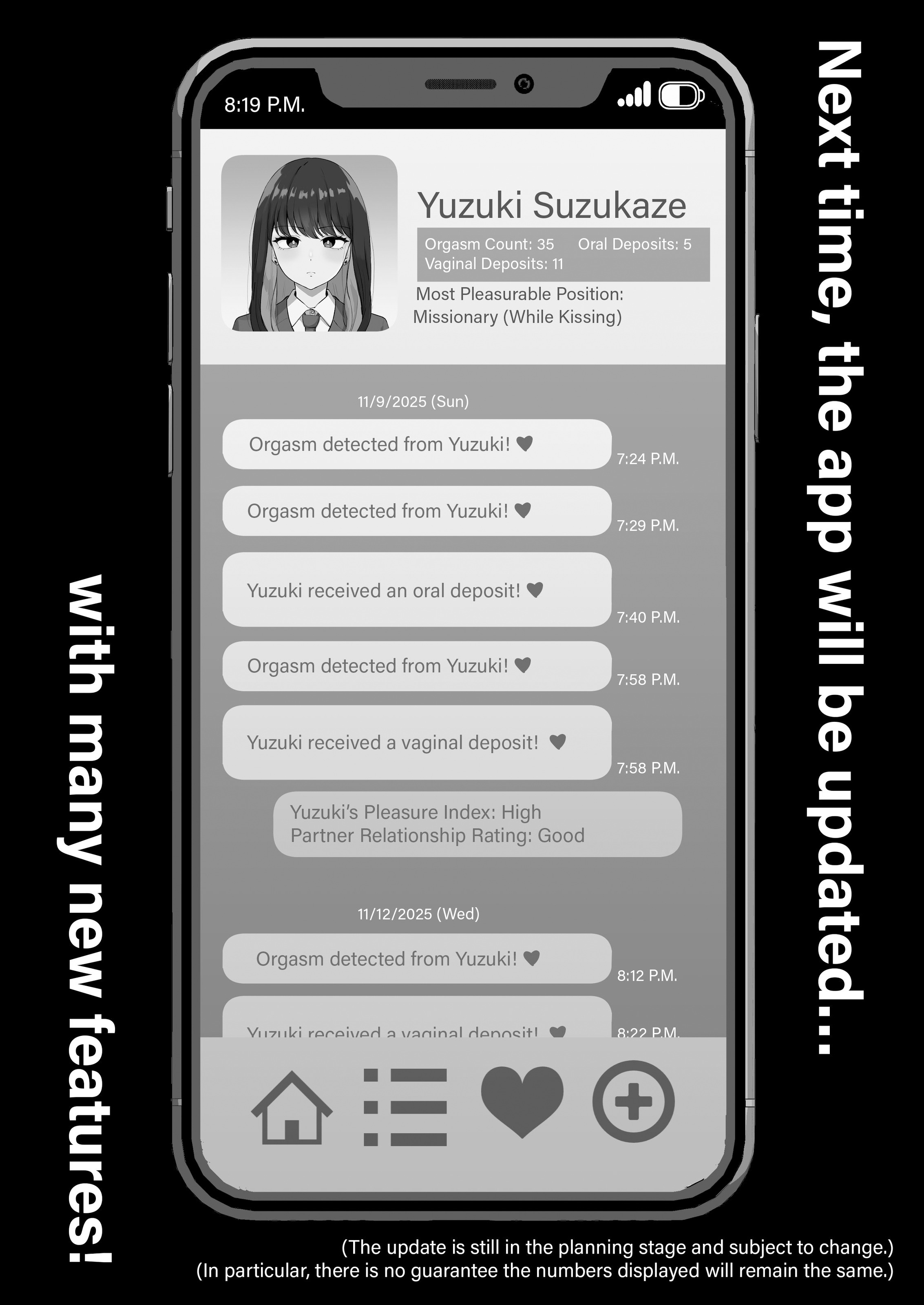 Orgasm Detection App: Nonstop Cuck Alerts: Chapter chapter-1 - Page 43