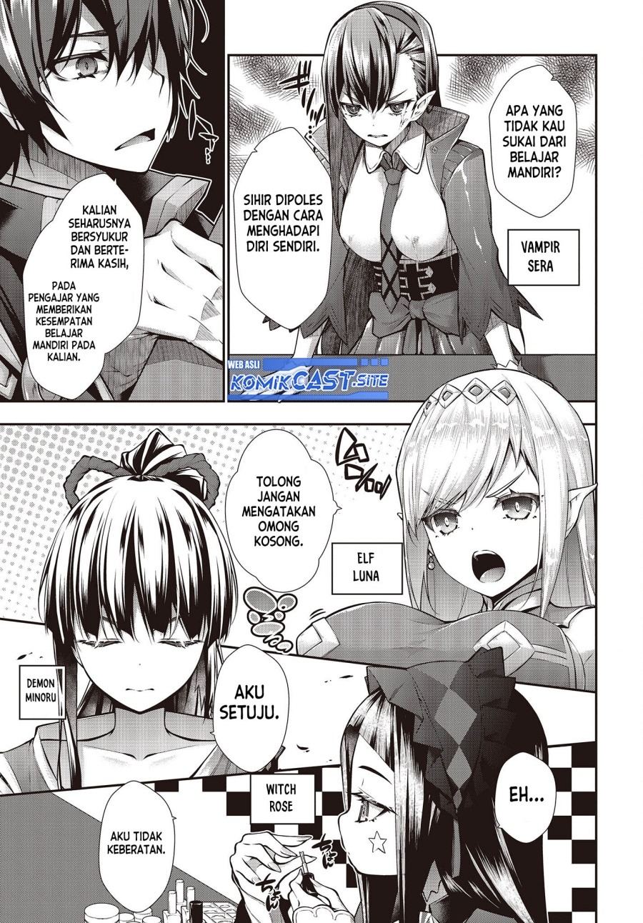 Oritsu Majutsu Gakuin no Kichiku Koshi: Chapter chapter-1 - Page 5