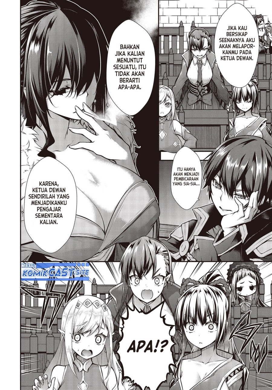 Oritsu Majutsu Gakuin no Kichiku Koshi: Chapter chapter-1 - Page 6