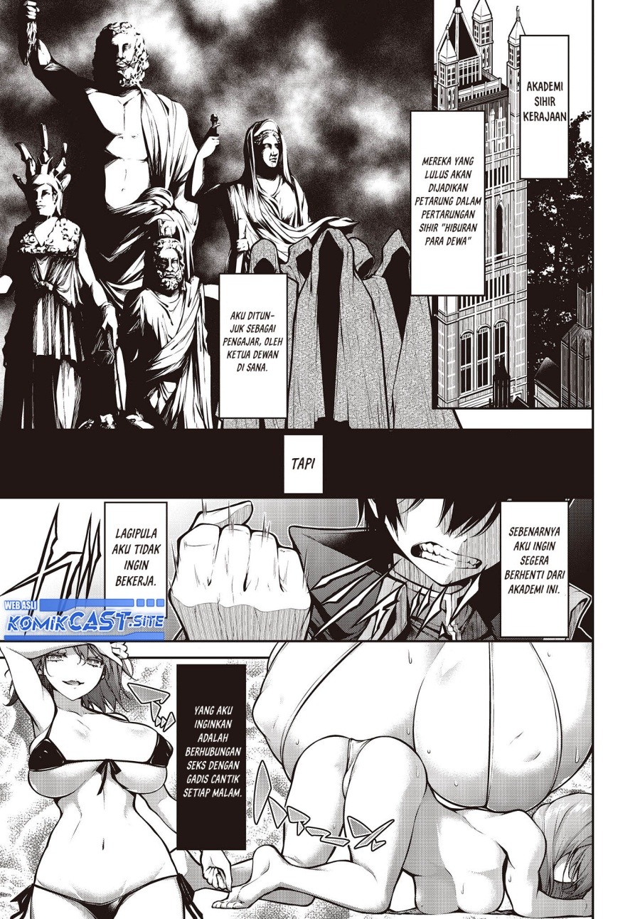 Oritsu Majutsu Gakuin no Kichiku Koshi: Chapter chapter-1 - Page 7