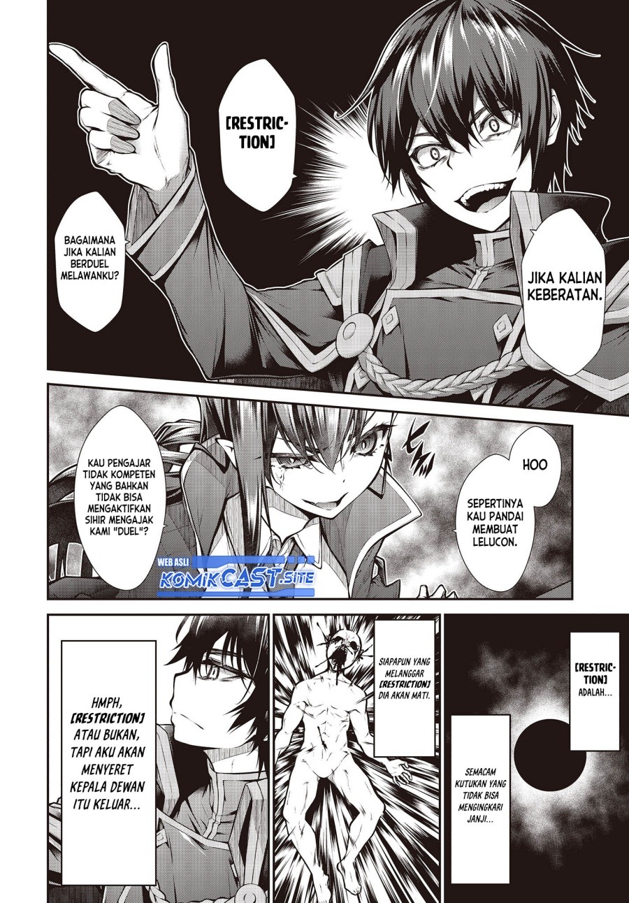 Oritsu Majutsu Gakuin no Kichiku Koshi: Chapter chapter-1 - Page 8