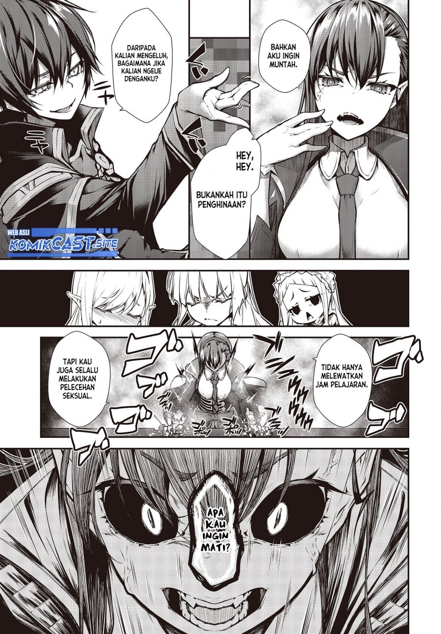 Oritsu Majutsu Gakuin no Kichiku Koshi: Chapter chapter-1 - Page 9