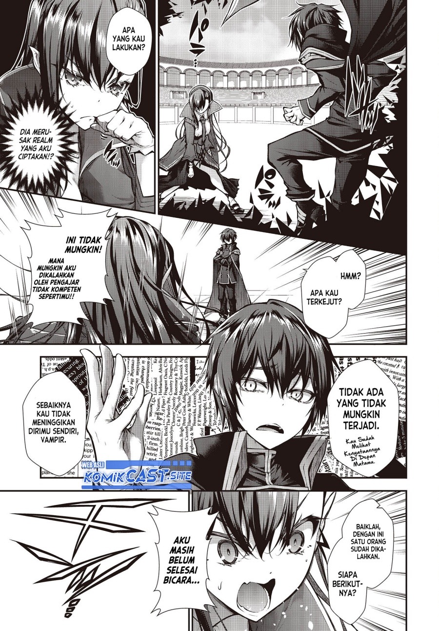 Oritsu Majutsu Gakuin no Kichiku Koshi: Chapter chapter-1 - Page 21