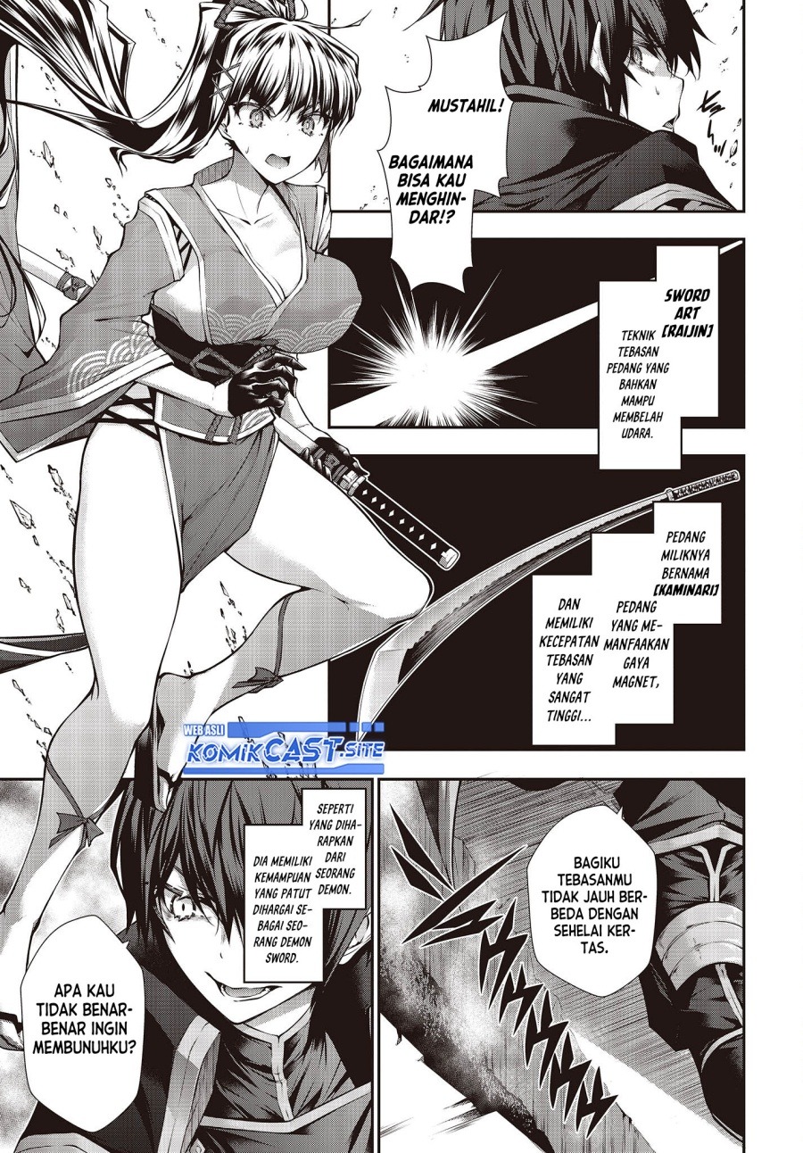 Oritsu Majutsu Gakuin no Kichiku Koshi: Chapter chapter-1 - Page 23
