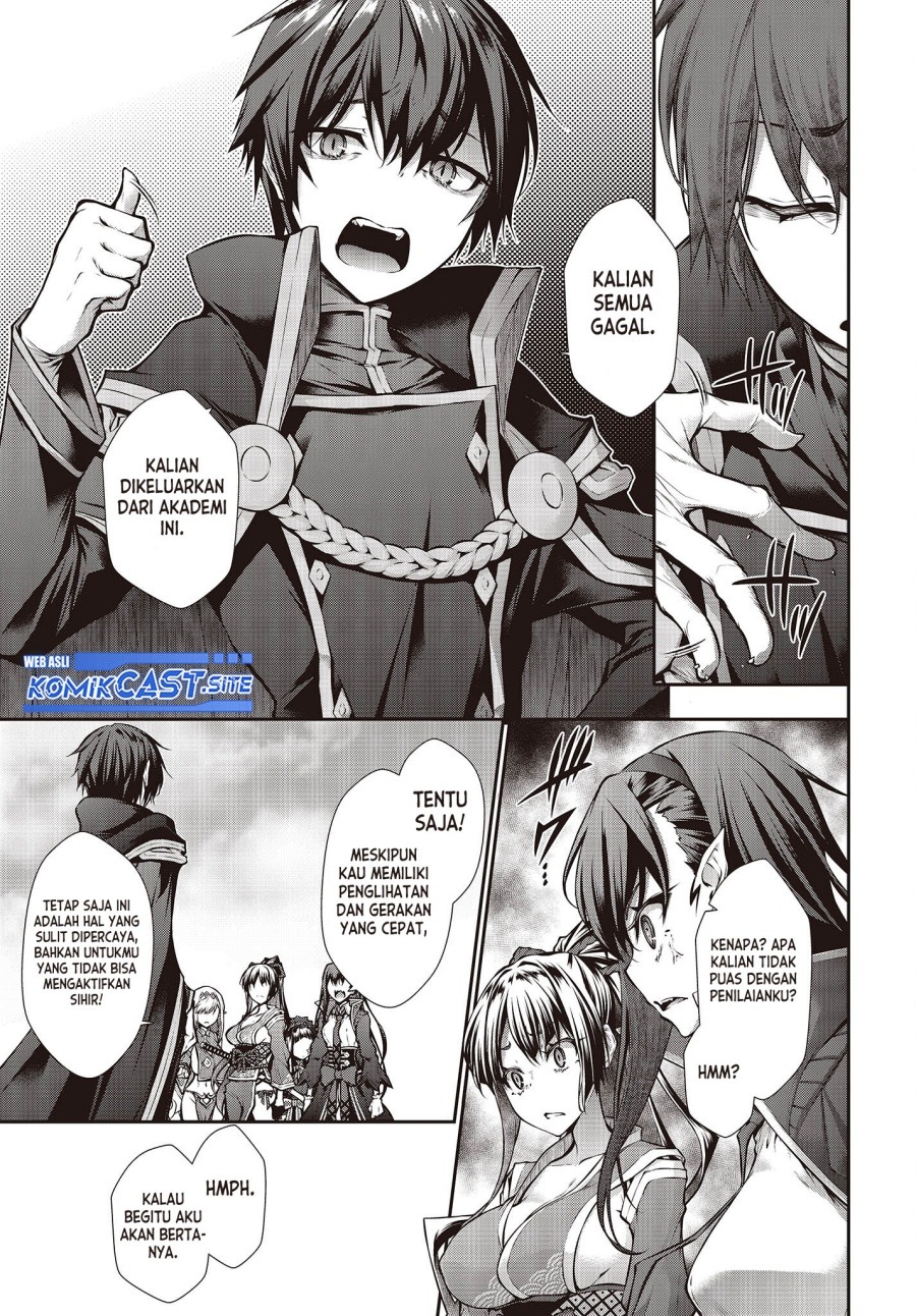Oritsu Majutsu Gakuin no Kichiku Koshi: Chapter chapter-1 - Page 31