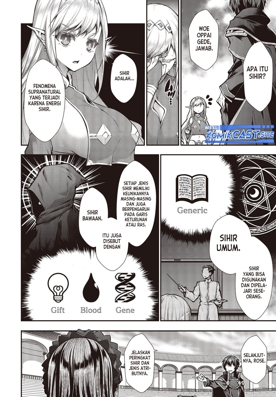 Oritsu Majutsu Gakuin no Kichiku Koshi: Chapter chapter-1 - Page 32