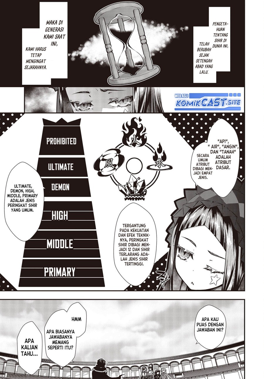 Oritsu Majutsu Gakuin no Kichiku Koshi: Chapter chapter-1 - Page 33