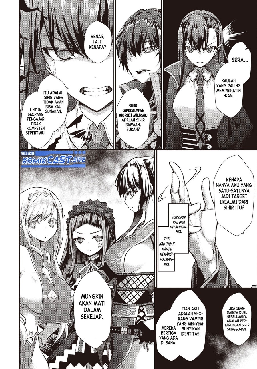 Oritsu Majutsu Gakuin no Kichiku Koshi: Chapter chapter-1 - Page 36
