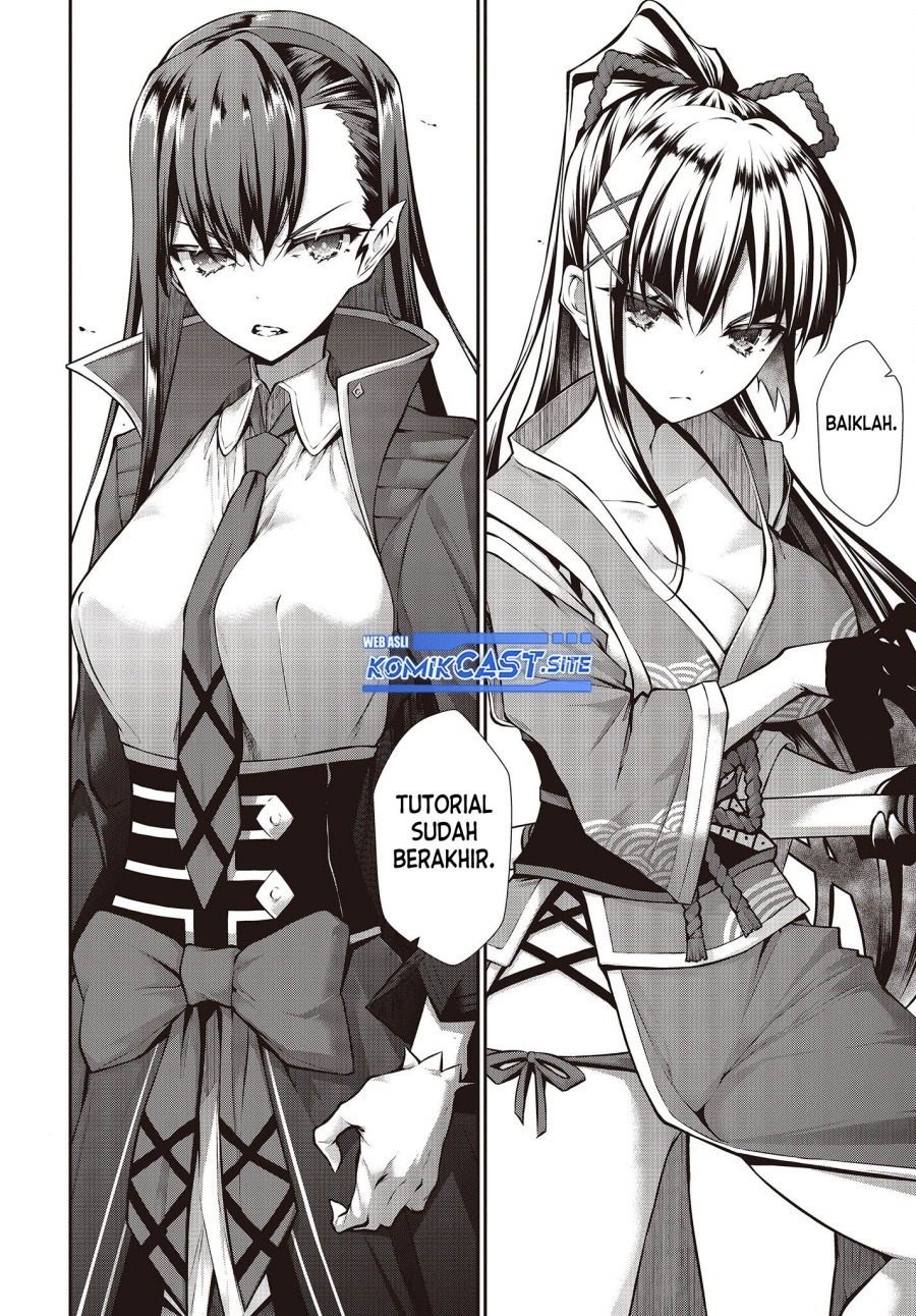 Oritsu Majutsu Gakuin no Kichiku Koshi: Chapter chapter-1 - Page 38