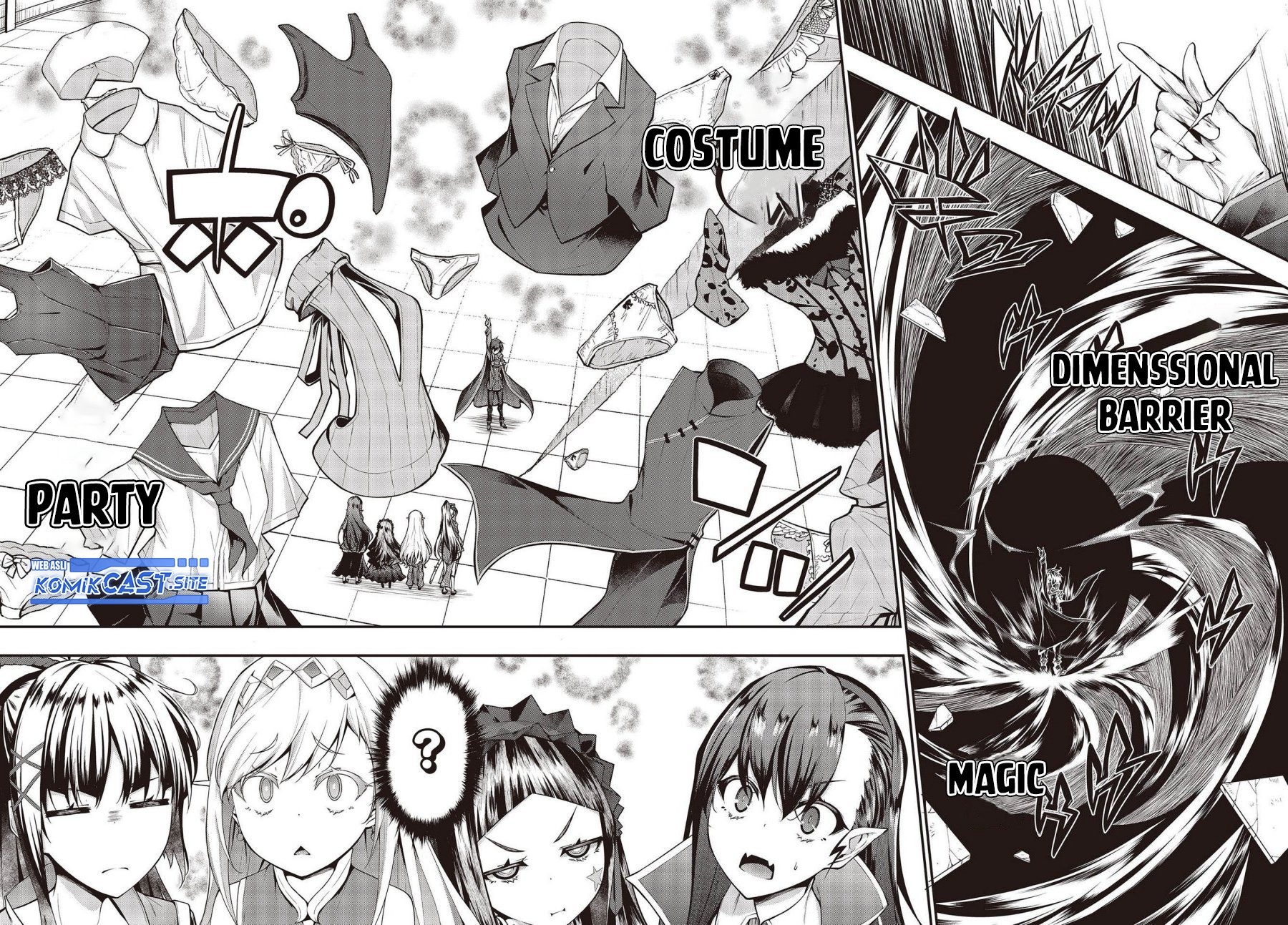 Oritsu Majutsu Gakuin no Kichiku Koshi: Chapter chapter-2 - Page 3