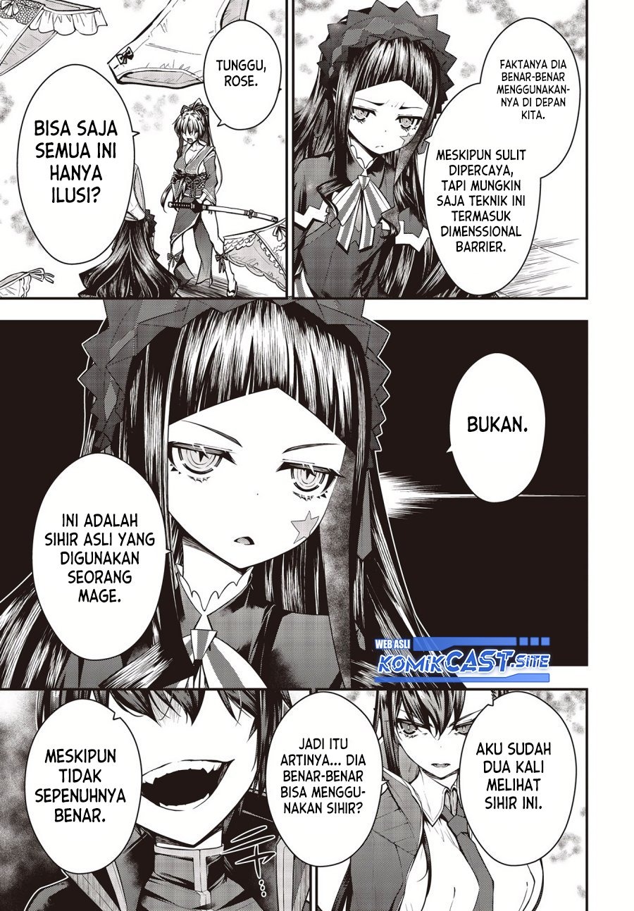 Oritsu Majutsu Gakuin no Kichiku Koshi: Chapter chapter-2 - Page 5