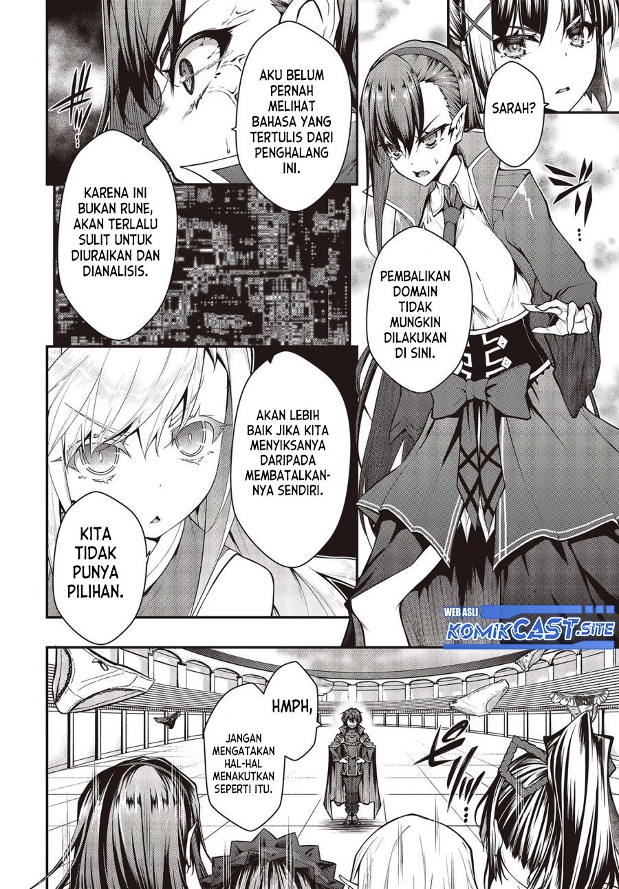 Oritsu Majutsu Gakuin no Kichiku Koshi: Chapter chapter-2 - Page 8