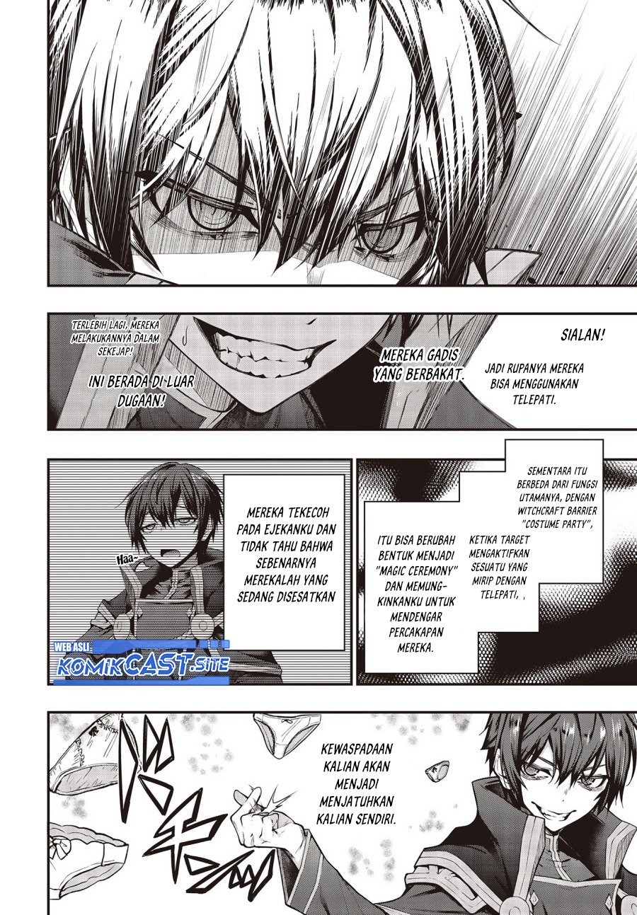 Oritsu Majutsu Gakuin no Kichiku Koshi: Chapter chapter-2 - Page 10