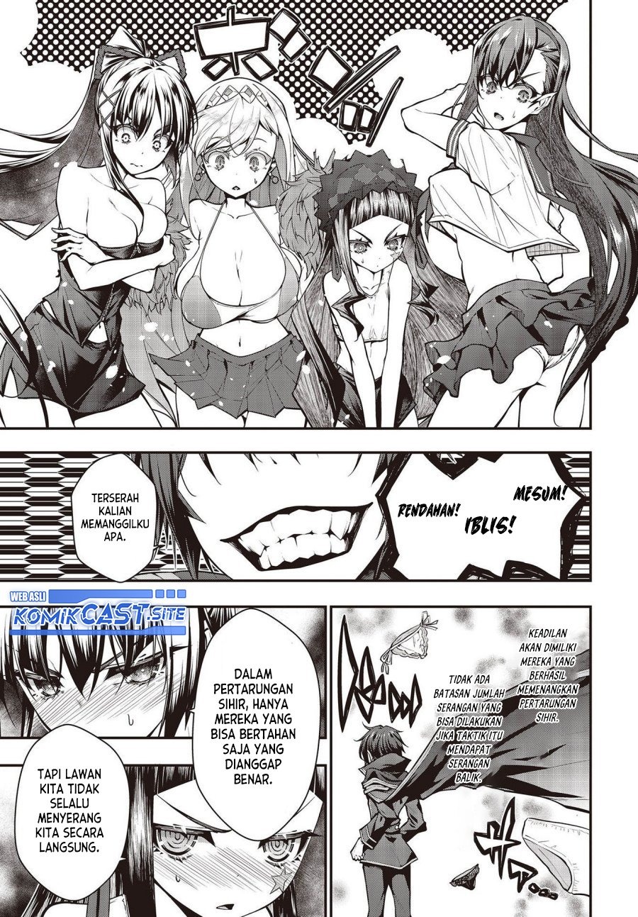Oritsu Majutsu Gakuin no Kichiku Koshi: Chapter chapter-2 - Page 11