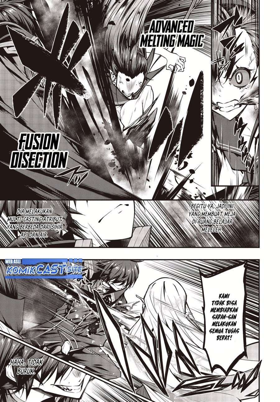 Oritsu Majutsu Gakuin no Kichiku Koshi: Chapter chapter-2 - Page 16
