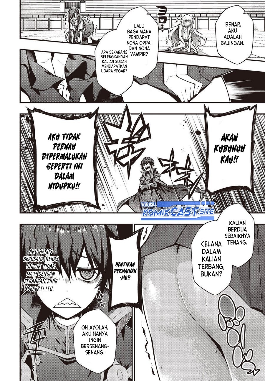 Oritsu Majutsu Gakuin no Kichiku Koshi: Chapter chapter-2 - Page 21