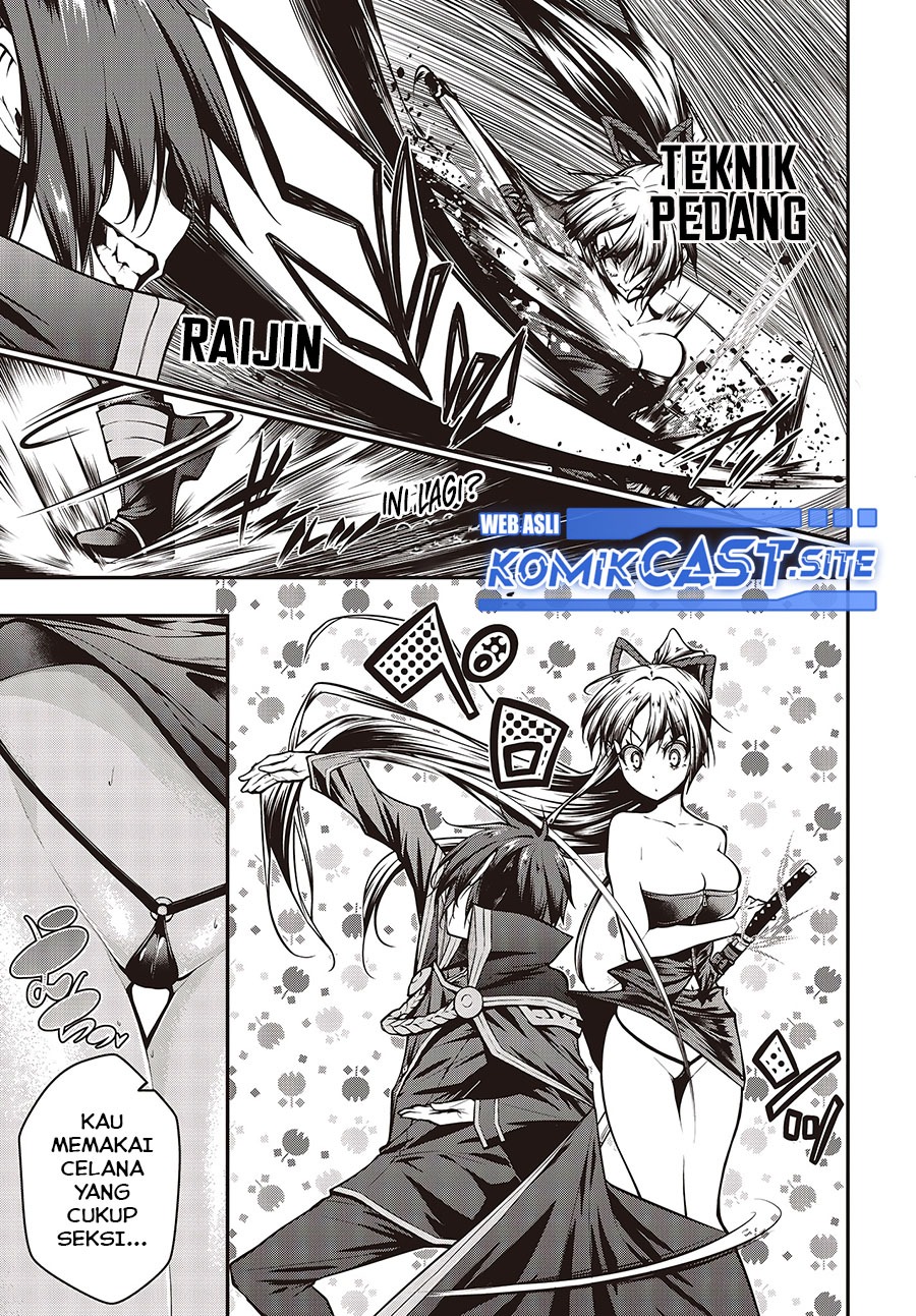 Oritsu Majutsu Gakuin no Kichiku Koshi: Chapter chapter-3 - Page 4