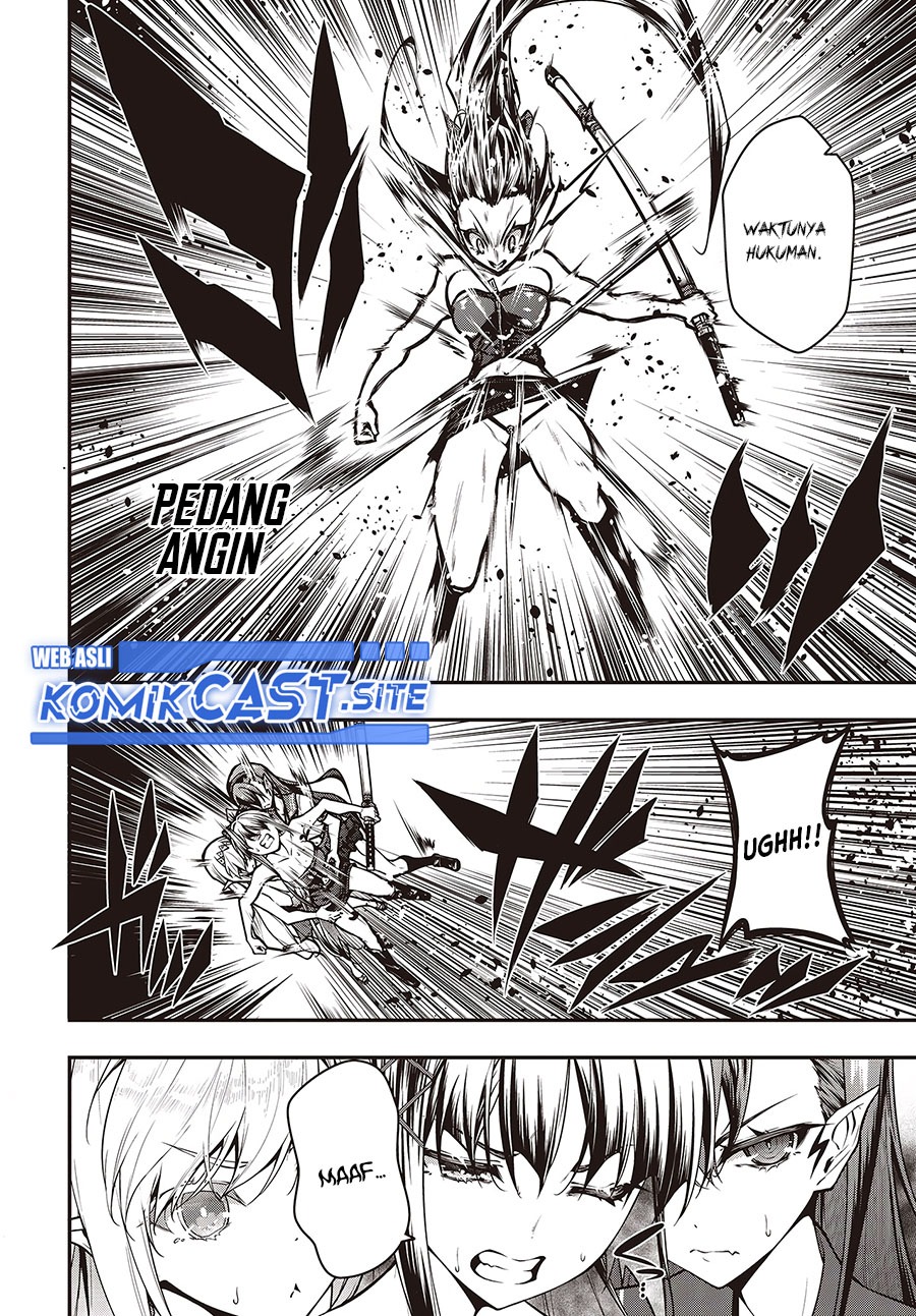 Oritsu Majutsu Gakuin no Kichiku Koshi: Chapter chapter-3 - Page 5