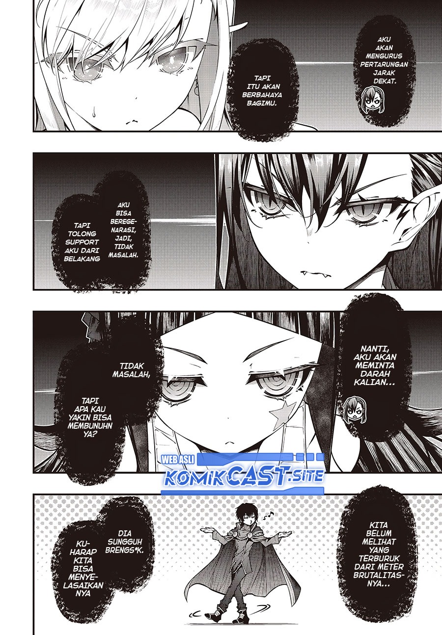Oritsu Majutsu Gakuin no Kichiku Koshi: Chapter chapter-3 - Page 7