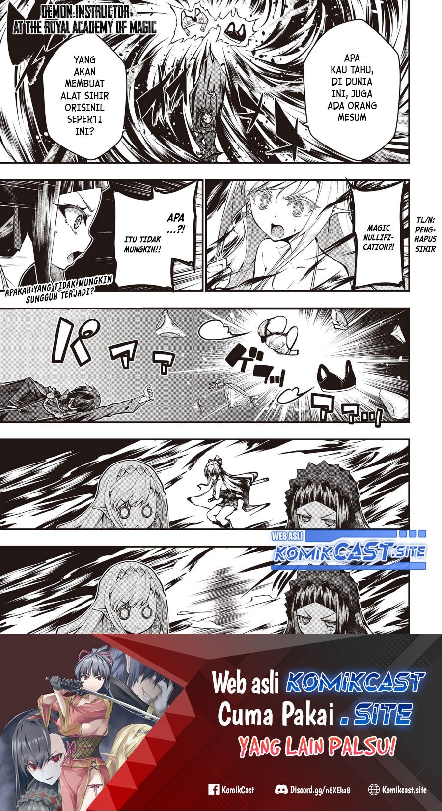 Oritsu Majutsu Gakuin no Kichiku Koshi: Chapter chapter-4 - Page 2