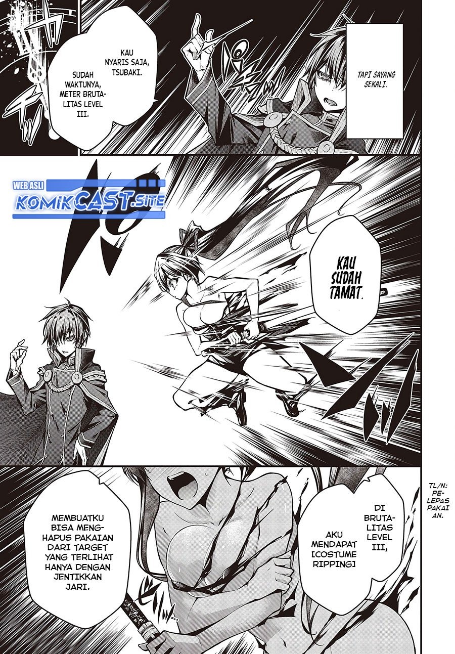 Oritsu Majutsu Gakuin no Kichiku Koshi: Chapter chapter-4 - Page 4