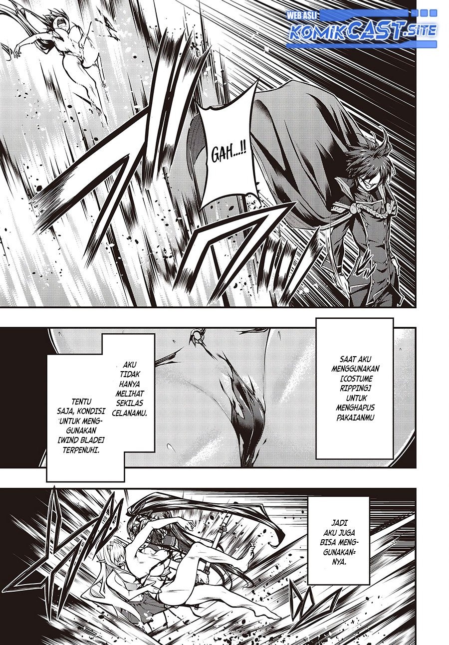 Oritsu Majutsu Gakuin no Kichiku Koshi: Chapter chapter-4 - Page 6