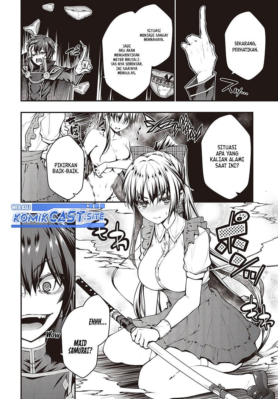 Oritsu Majutsu Gakuin no Kichiku Koshi: Chapter chapter-4 - Page 7