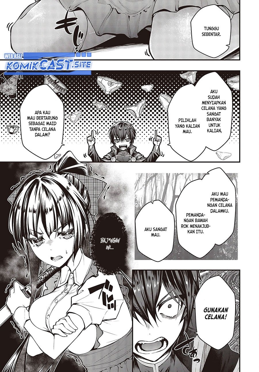 Oritsu Majutsu Gakuin no Kichiku Koshi: Chapter chapter-4 - Page 8