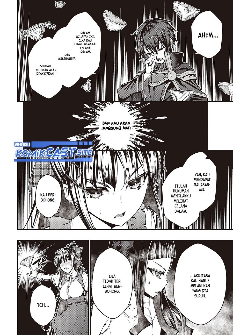 Oritsu Majutsu Gakuin no Kichiku Koshi: Chapter chapter-4 - Page 9