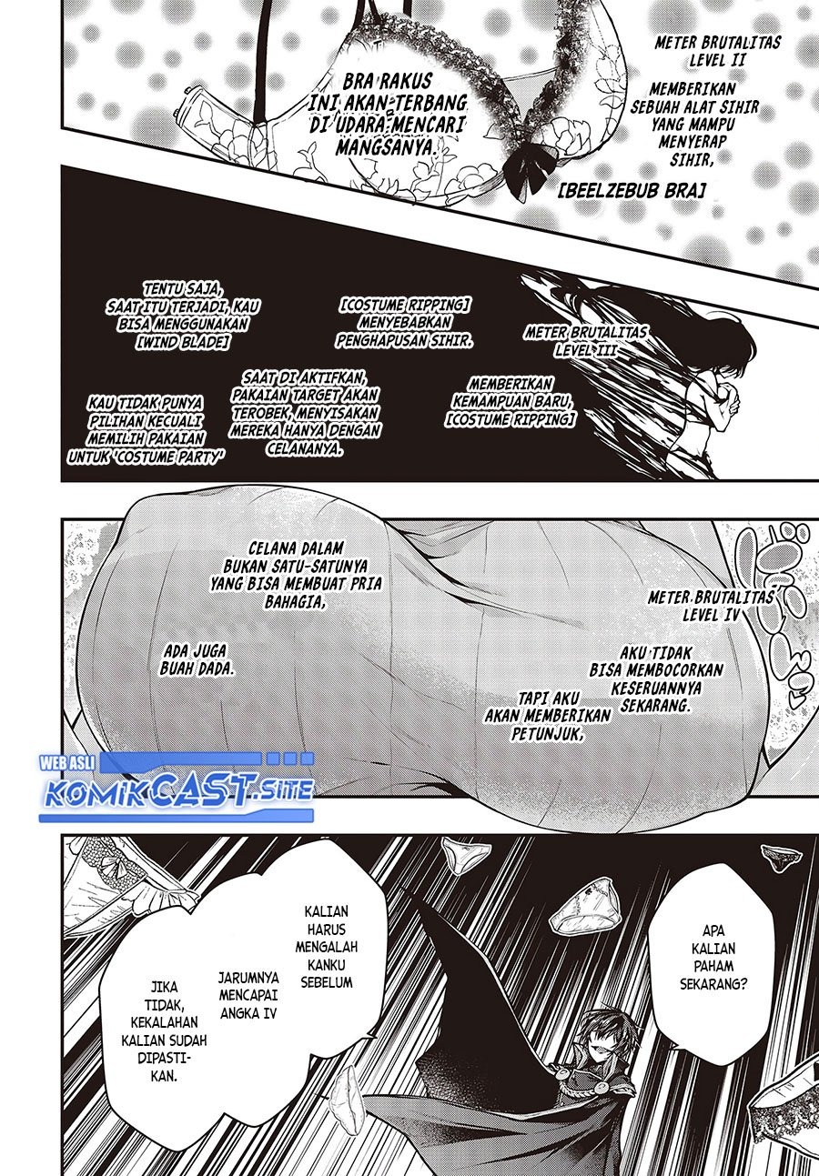 Oritsu Majutsu Gakuin no Kichiku Koshi: Chapter chapter-4 - Page 11