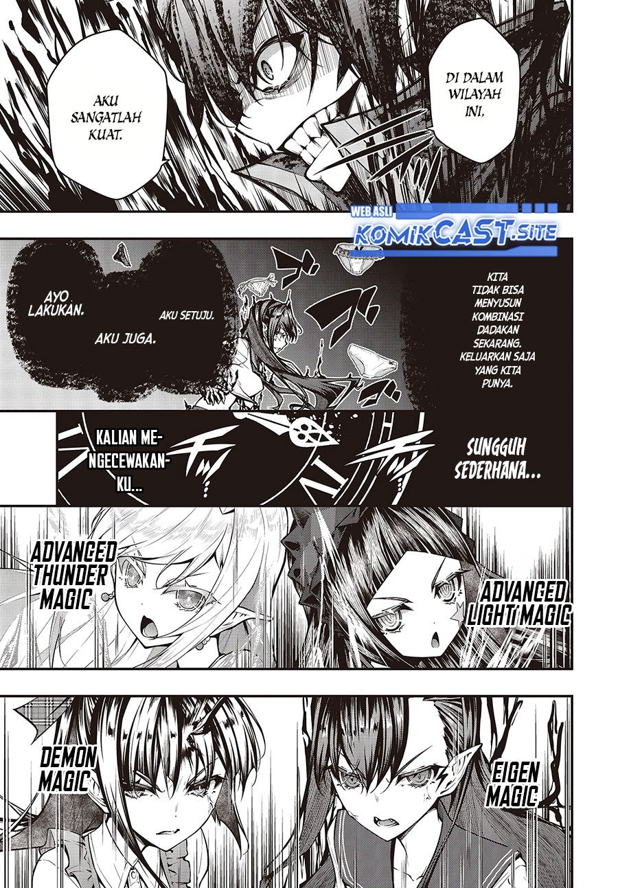 Oritsu Majutsu Gakuin no Kichiku Koshi: Chapter chapter-4 - Page 12