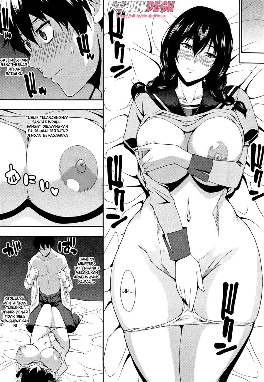 Osaekirenai kono Kimochi: Chapter chapter-7 - Page 8