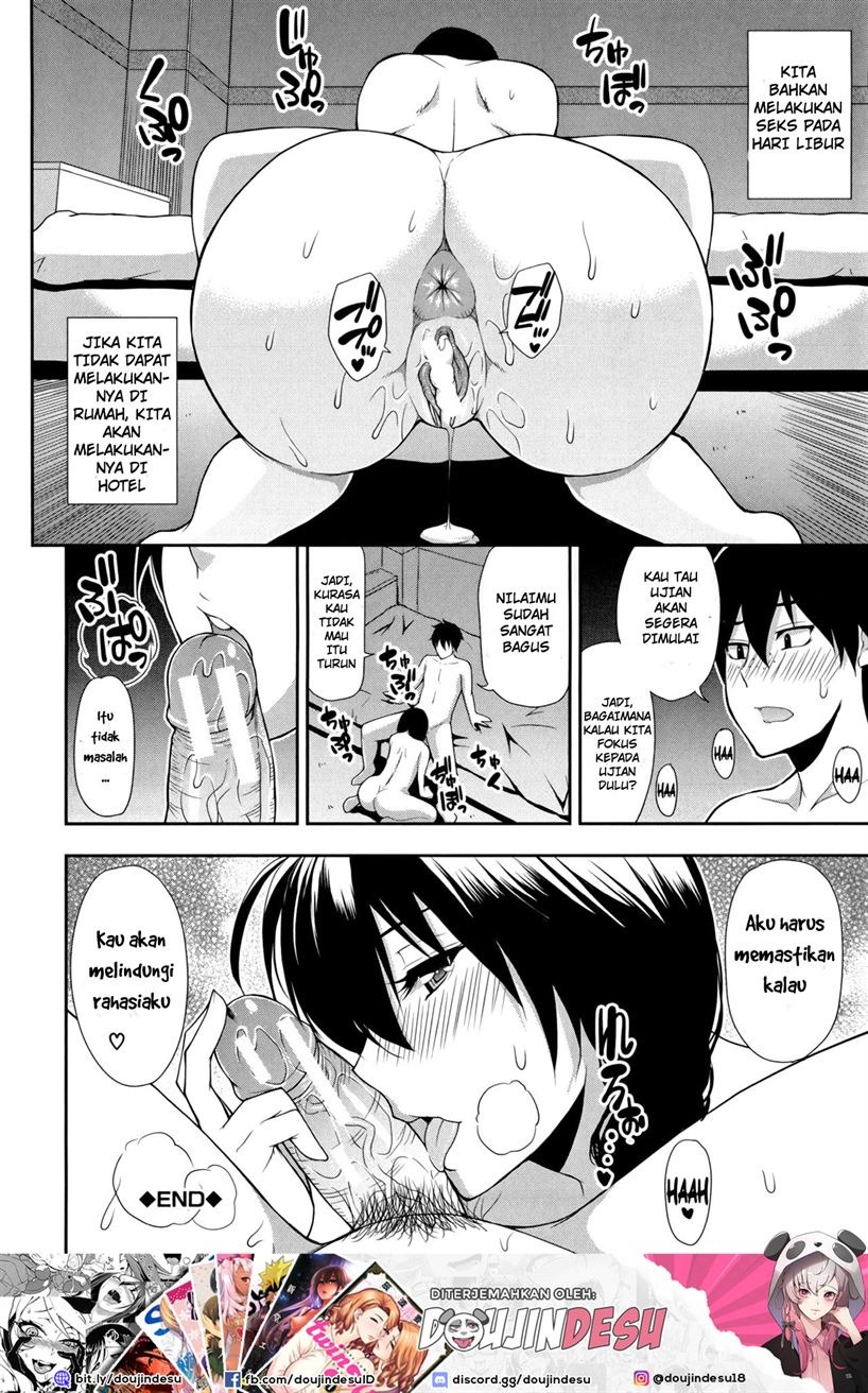 Osaekirenai kono Kimochi: Chapter chapter-7 - Page 37