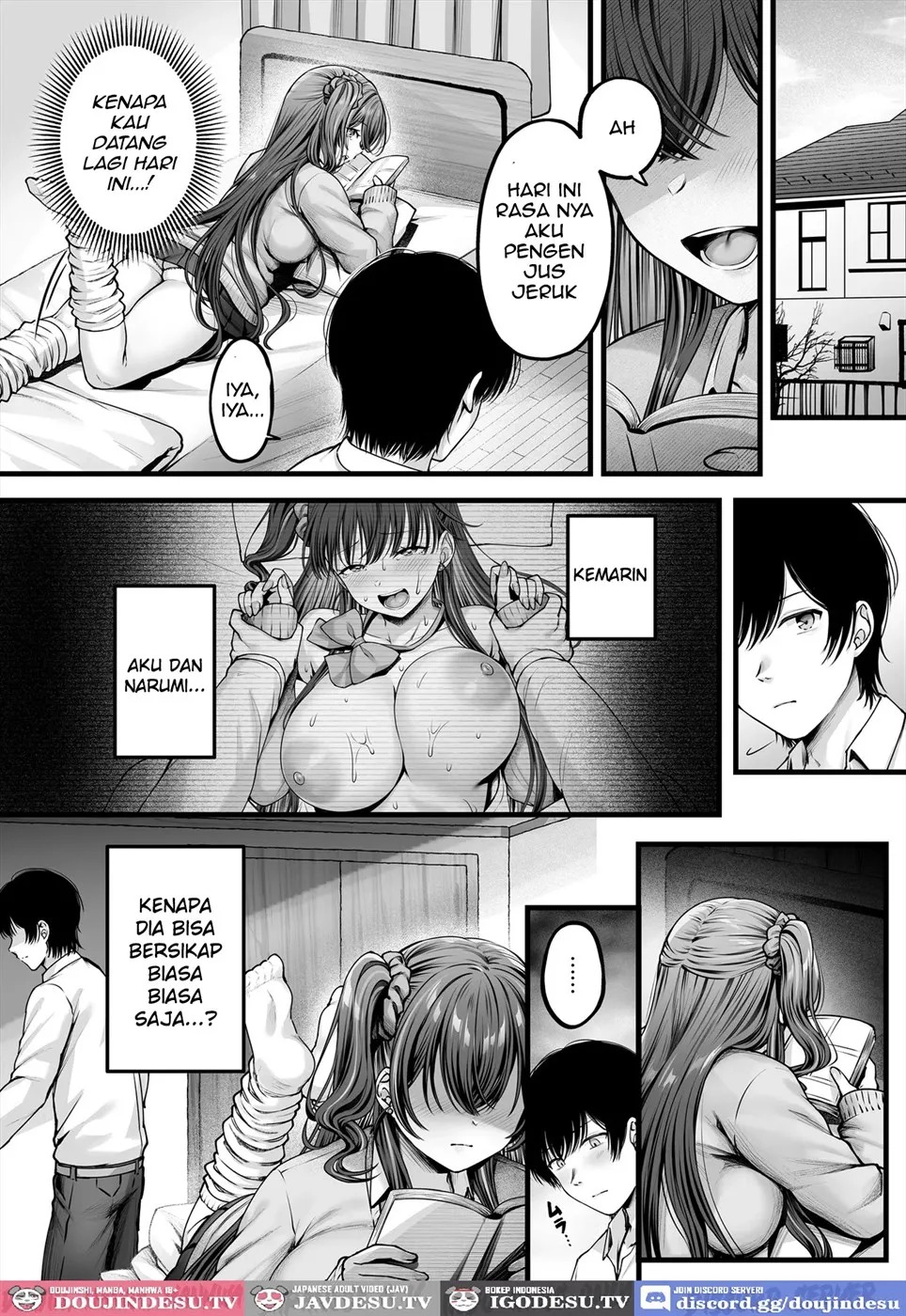 Osananajimi Gal ni Suki to Ienai Inkya na Ore: Chapter chapter-2 - Page 3