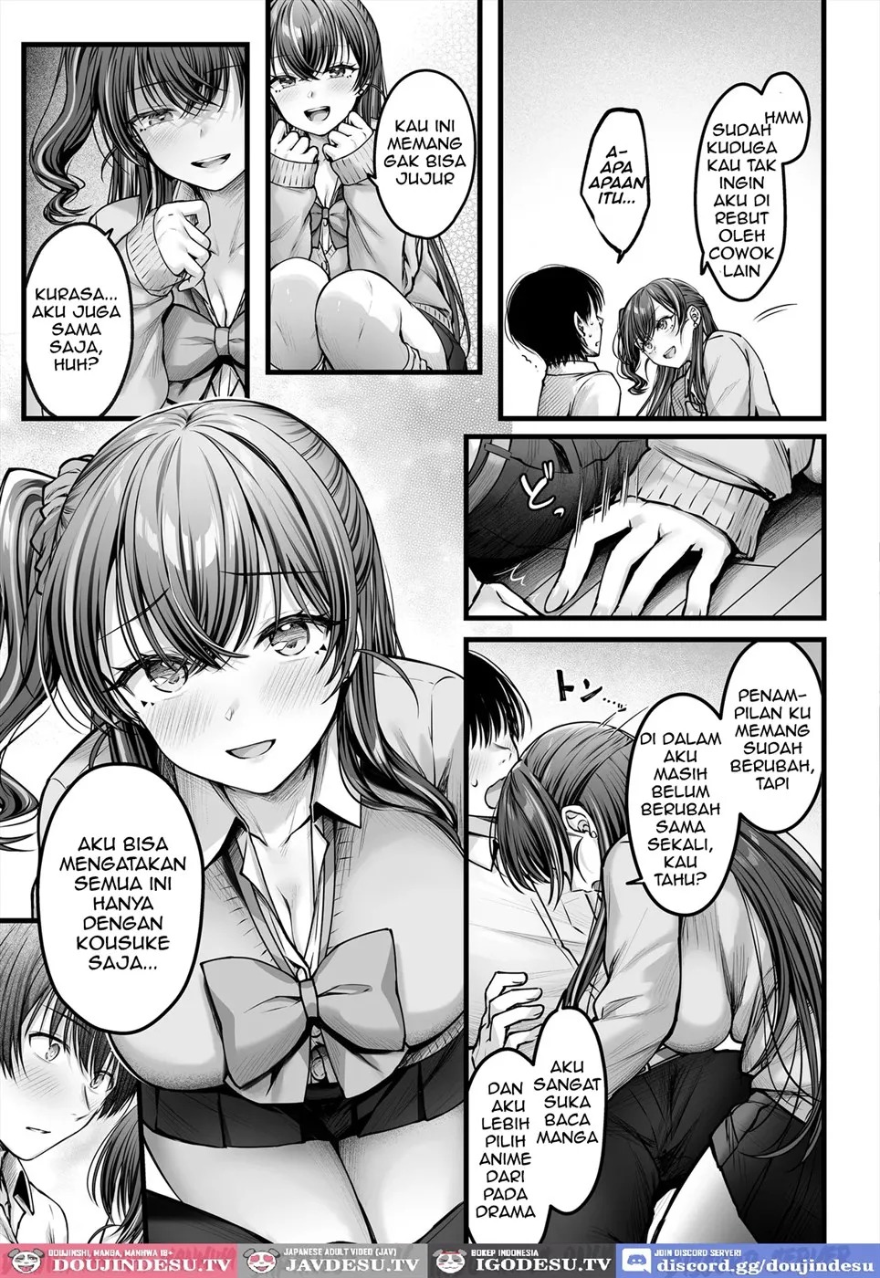Osananajimi Gal ni Suki to Ienai Inkya na Ore: Chapter chapter-2 - Page 6